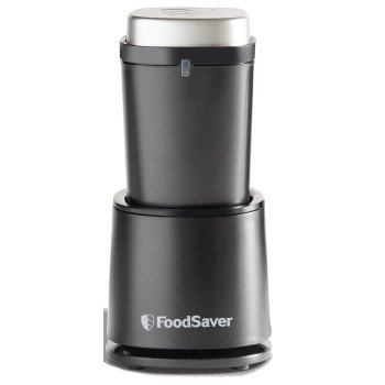 FoodSaver 2159391 Cordless Handheld Food Vacuum Sealer, 2.5 W, Black