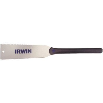 Irwin 213103 Double Edge Saw, 9-1/2 in L Blade, 7/17 TPI, ProTouch Grip Handle, Polymer Handle