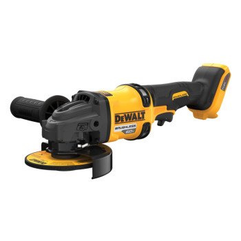 DEWALT FLEXVOLT Series DCG418B Brushless Grinder with Kickback Brake, Tool Only, 60 V, 5/8-11 Spindle, 9000 rpm Speed