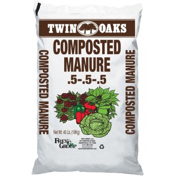 Coast of Maine SB1 Cow Manure Compost, 1 cu-ft Bag