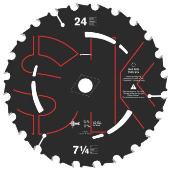 75924 BLADE SAW CIRCULAR 24T  