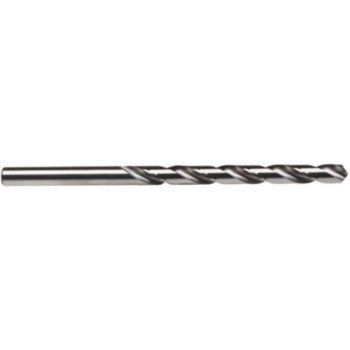 Irwin 81101 Jobber Drill Bit, 0.228 in Dia, 3-7/8 in OAL, Spiral Flute, 4-Flute, 0.228 in Dia Shank, Straight Shank