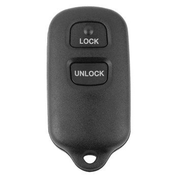 Hy-Ko 19TOY800S Fob Shell, For: Toyota Vehicles, 3-3/4 in L x 2 in W x 3/4 in D Dimensions