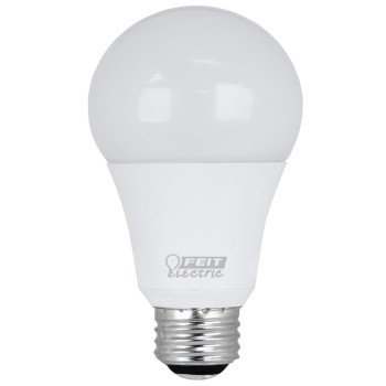 Feit Electric A50/150/950CA LED Bulb, General Purpose, A21 Lamp, 50, 100, 150 W Equivalent, E26 Lamp Base