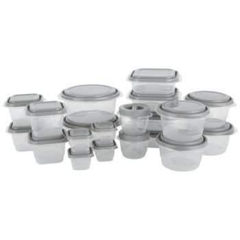 Goodcook 10853 Food Container Set, Includes: (40) Food Storage Containers