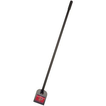 BULLY Tools 92200 Sidewalk Scraper, 6 in W Blade, 7 in L Blade, Steel Blade, Steel Handle, Straight Handle