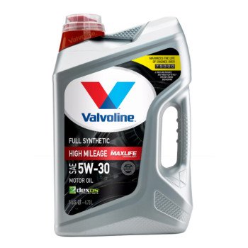 Valvoline 881169 Motor Oil, 5W-30, 5 qt