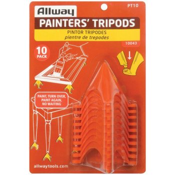 ALLWAY PT10 Painter's Tripod, Celcon Polyoxymethylene