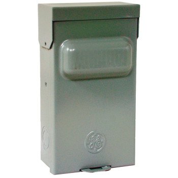 GE TF60RCP Disconnect Switch, 60 A, 240 V, Lug Terminal