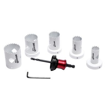 E0100233 HOLE SAW SET W/ARBOR 