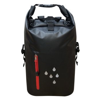 BACKPACK WATERPROOF BLACK 25L 