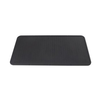 Weber 3400215 Mid-Shelf Mat, Silicone, For: Slate™ 30 in and 36 in Rust-Resistant Griddle