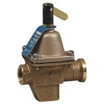 Watts 1156F SB1156F Water Feed Regulator, 1/2 in Connection, 10 to 25 psi Regulating, Bronze Body