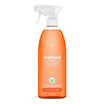 method 01164 Cleaner, 28 oz Aerosol Can, Liquid, Clementine