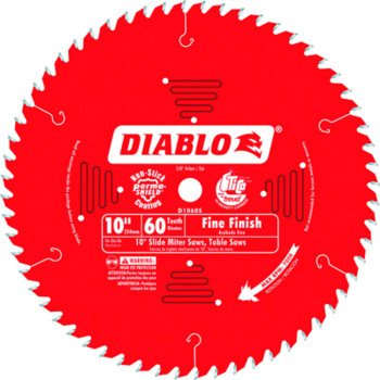 D1060S BLADE FINE FIN 10IN 60T