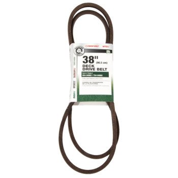 MTD 490-501-M043 Deck Drive Belt, 38 in L, 42 in Deck