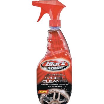 Black Magic BM41023 Wheel Cleaner, 23 oz Bottle, Liquid, Cherry