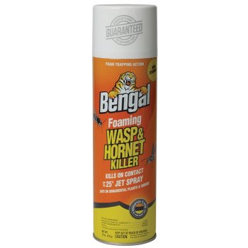 Bengal 97120 Wasp and Hornet Killer, Opaque Emulsion, Spray Application, 16 oz