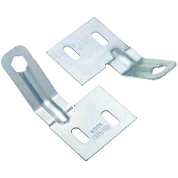 National Hardware V391A Series N344-895 Folding Door Aligner, Steel, Zinc