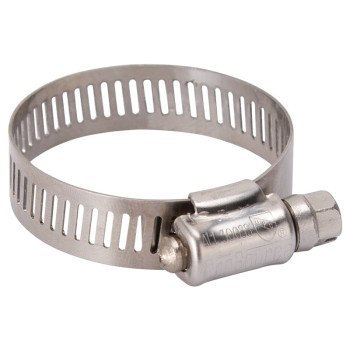 ProSource HCRSS20 Interlocked Hose Clamp, Stainless Steel, Stainless Steel