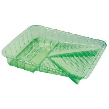 Midstate Plastics 02512 Paint Tray, 9 in W, 1 qt, Plastic, Green