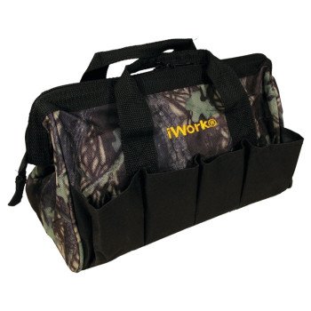 Olympia Tools 72-311 Tool Bag, 7.87 in W, 1.18 in D, 12.99 in H, 10-Pocket, Black