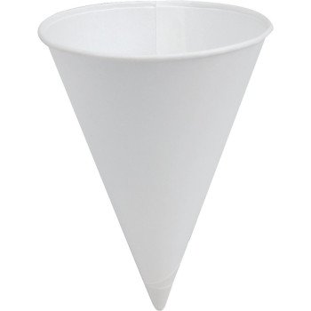 25010 CONE CUP 4.25OZ 200CT   