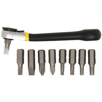 General 80075 Ratcheting Offset Screwdriver Set