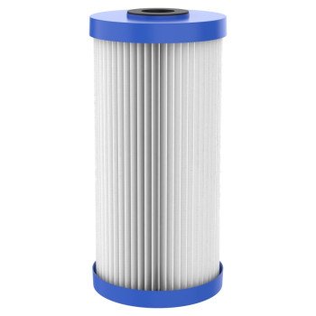 Omnifilter RS6-SS2-S06 Filter Cartridge, 30 um Filter, Polyester Filter Media, Pleated Paper