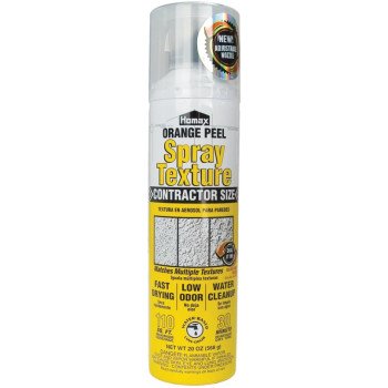 Homax 4092-06 Wall Texture, Liquid, Ether, Gray/White, 20 oz Aerosol Can