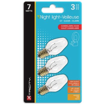 1-63098 BULB NITE LITE C77W CL