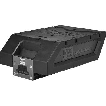 Milwaukee MXFXC406 Battery Pack, 6 Ah, 90 min Charging