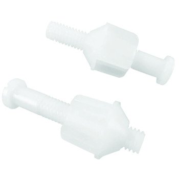 Danco 88095 Seat Hinge Bolt, Plastic, White