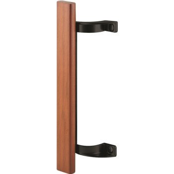 Prime-Line C 1190 Door Pull, Wood, Painted