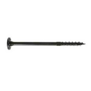 Simpson Strong-Tie Strong-Drive SDW Series SDW22458-R50 Screw, 4-5/8 in L, Flat, Truss Head, 6-Lobe Drive, Carbon Steel