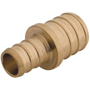 SharkBite UC058LFA Reducing Coupling, 1/2 x 3/4 in, Barb