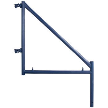 Metaltech M-MO32 Scaffold Outrigger, Steel, Blue, Powder-Coated