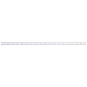 ProSource 25214PHL Shelf Standard, 2 mm Thick Material, 5/8 in W, 72 in H, Steel, White