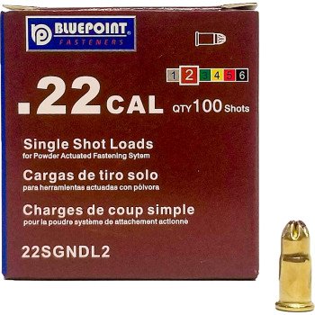 LOAD SHOT SNGL ND BRN 0.22CAL