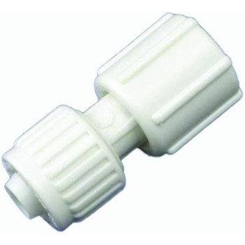 Flair-It 16873 Swivel Pipe Adapter, 1/2 in, PEX x FPT/BSPT, Polyoxymethylene