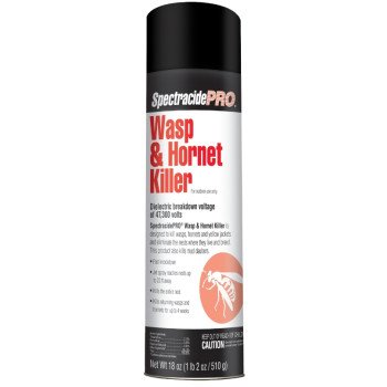 Spectracide HG-30110 Wasp and Hornet Killer, Liquid, Spray Application, 18 oz Aerosol Can