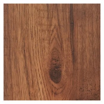 Courey 34074AV 8MM Laminated Flooring, Plank Profile, HDF, Hickory Georgia, 54 in L, 7.6 in W, 8 mm Thick