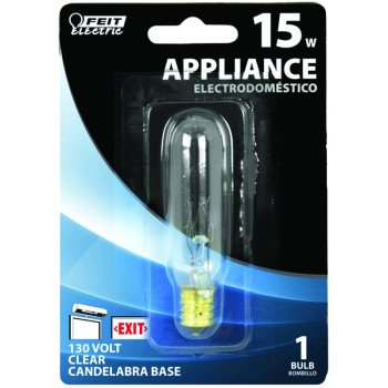 BP15T6-130 CLEAR TUBE BULB 15W