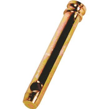 SpeeCo S07070100 Top Link Pin, 3/4 in Dia Pin, 4-1/2 in OAL, Carbon Steel, Yellow Zinc Dichromate