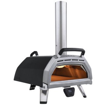 Ooni Karu 16 UU-P0E400 Multi-Fuel Pizza Oven, 19.6 in W, 32 in D, 32.9 in H, Carbon Steel/Stainless Steel