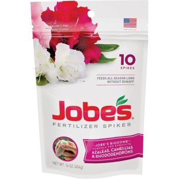 Jobes 04101 Fertilizer Spike Pack, Spike, Gray/Light Brown, Slight Ammonia Pack