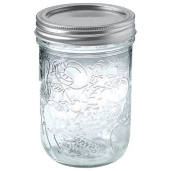 Bernardin 20500 Wide Mouth Mason Jar, 500 mL