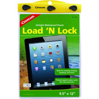 Coghlan's Load'N Lock 1354 iPad Pouch, Plastic