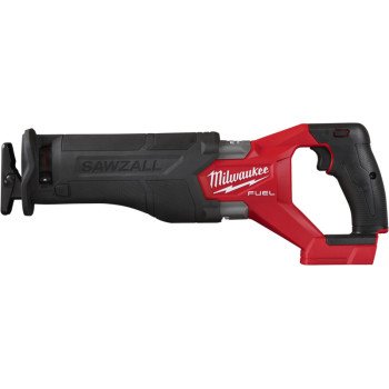 Milwaukee 2821-20 Reciprocating Saw, Tool Only, 18 V, 5 Ah, 1-1/4 in L Stroke, 0 to 3000 spm