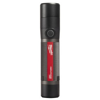 Milwaukee 2160-21 USB Rechargeable Compact Flashlight, 3 Ah, Lithium-Ion Battery, LED Lamp, Bulls Eye/Flood/Spot Beam